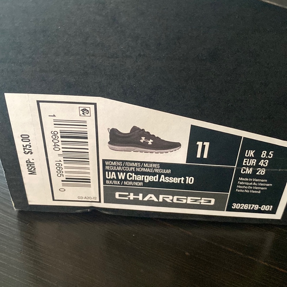 Under Armour Running/Training Shoe